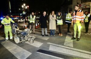 Últimas actuaciones en el acceso a la Calle Colón desde la Puerta del Mar